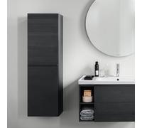 Duravit D-Neo Meuble suspendu, 1 porte, DE1318LBD160000, DE1318L1616