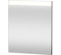 Duravit D-Neo miroir 60x70 cm rectangulaire avec éclairage argenté LM7835000000000