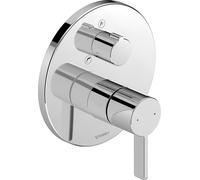 Duravit D-Neo mitigeur bain-douche encastrée chrome DE5210018010