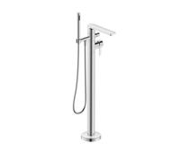 Duravit D-Neo - Mitigeur de baignoire au sol, chrome DE5250000010