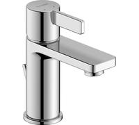Duravit D-Neo mitigeur de lavabo sur pied chrome DE1010001010