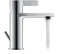 Duravit D-Neo mitigeur lavabo DE1011001010 avec tirant garniture de vidange , projection 94mm, chromé
