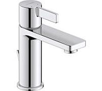 Duravit D-Neo mitigeur lavabo DE1020001010 avec tirant garniture de vidange , projection 109mm, chromé