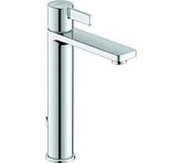 Duravit D-Neo mitigeur lavabo DE1030001010 avec tirant garniture de vidange , projection 139mm, chromé