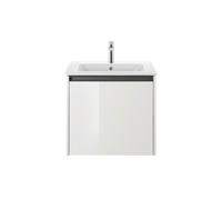 Duravit D-Neo mitigeur de lavabo sur pied chrome DE1021002010