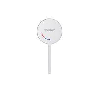 Duravit D-Neo mitigeur monocommande de lavabo S FreshStart, en position médiane eau froide, saillie 94 mm, avec jeu de drains, DE1011001010