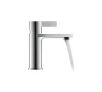 Duravit D-Neo mitigeur monocommande de lavabo S, saillie 94 mm, sans jeu de drains, DE1010002010