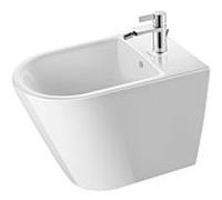 Duravit D-Neo raccord de bidet DE2400001010 avec tirette garniture de vidange , saillie 125mm, chromé