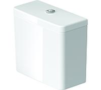Duravit Réservoir de chasse d'eau D-Neo 0944100005, 39,5×18 cm, raccordement bas gauche