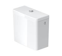 Duravit Réservoir de chasse d'eau D-Neo 0944000005 39,5×18 cm raccordement à droite et à gauche