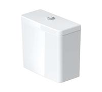 Duravit Réservoir de chasse d'eau D-Neo 0944100005, 39,5×18 cm, raccordement bas gauche
