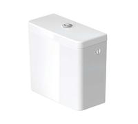 Duravit D-Neo - Réservoir de chasse d'eau, arrivée d'eau latérale, blanc mat 0944003205