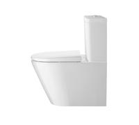 Duravit Réservoir de chasse d'eau D-Neo 0944000005 39,5×18 cm raccordement à droite et à gauche