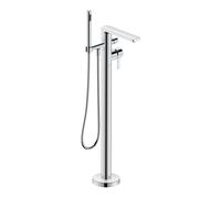 Duravit D-Neo - Mitigeur de baignoire au sol, chrome DE5250000010