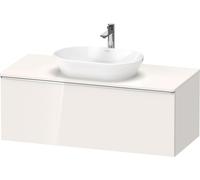 Duravit D-Neo, sous-lavabo en console suspendu, 1200x459x550mm, 1x tiroir, avec poignée chrome, DE4949010220000