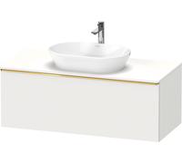 Duravit Duravit Meuble sous-lavabo D-Neo 120x55 cm, blanc poli/mat, 1 tiroir, 1 porte, suspendu Quantité:1