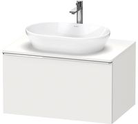Duravit D-Neo, sous-lavabo en console suspendu, 800x459x550mm, 1x tiroir, avec poignée chrome, DE4947010180000
