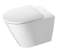 Duravit D-Neo stand WC 2003092000 37x65cm, 4,5 l, sortie horizontale, blanc émail hygiénique