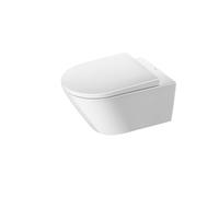 Duravit d-neo toilette avec siège 37x54x40cm blanc brillant 45770900a1