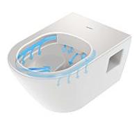 Duravit D-Neo cuvette wc avec abattant à descente lente suspendue oui blanc 45780900A1