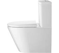 Duravit D-Neo WC 2002092000 37x58cm, pour réservoir attaché, pour combinaison, blanc Hygiene Glaze
