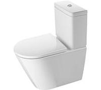 Duravit D-Neo WC à fond creux 20020900001 blanc wondergliss, sortie Vario, sans réservoir