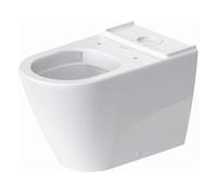 Duravit D-Neo stand WC 2002090000 37x58cm, pour réservoir attaché, pour combinaison, blanc