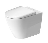 Duravit D-Neo - WC à poser, sortie arrière, Rimless, blanc 2003090000