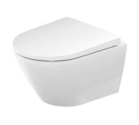 Duravit D-Neo cuvette wc avec abattant à descente lente suspendue oui blanc 45880900A1