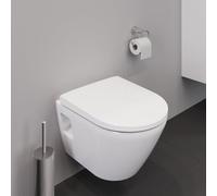 Duravit D-Neo WC suspendu compact, version courte, 45870900A1, Compact
