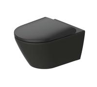 Duravit D-Neo - WC suspendu, Rimless, DuraShield, anthracite 257709AD00