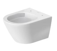 Duravit D-Neo - WC suspendu, Rimless, DuraShield, blanc mat 258809AC00