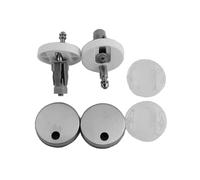 Duravit Darling New Jeu de charnières d’abattant WC, 0061621000,
