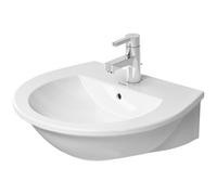 Duravit Darling New lavabo 55x48cm 1 trou de robinet blanc 2621550000