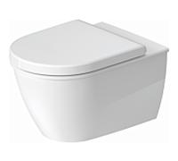 Duravit Darling New WC suspnedu 2557090000 blanc, sans bride, cuvette á fond creux
