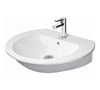 Duravit Darling Nouvelle vanité 2621650000 avec le trou du robinet, avec trop - plein, blanc