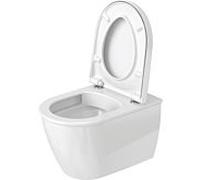 Duravit Darling Nouveau lavage mural WC 25570900001 blanc , Wondergliss, sans monture