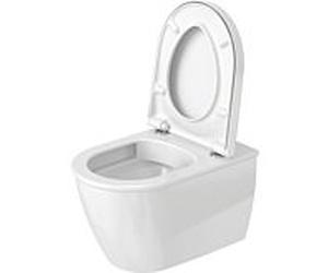 Duravit Darling Nouveau lavage mural WC 25570900001 blanc , Wondergliss, sans monture
