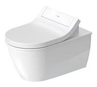 Duravit Darling Nouveau montage WC wash4 WC 2544592000 36,5x62cm, 4,5 l, avec fixation, blanc Hygiene Glaze, pour SensoWash