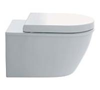 Duravit Darling New WC suspendu Compact 254909, lavable, 485mm, 2549090000, Couleur: Blanc