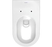 Duravit Darling Nouveau nettoyage mural WC 2544092000 blanc , HygieneGlaze