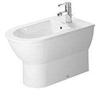 Duravit Darling Nouveau stand Bidet 2251100000 avec le trou du robinet, avec trop - plein, blanc