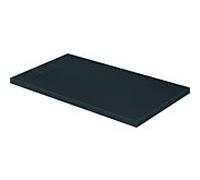 Duravit de douche rectangulaire 720217680000000 140 x 80 x 5 cm, anthracite