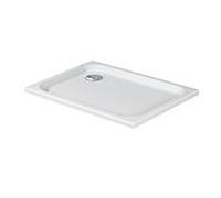 Duravit de douche rectangulaire D-Code version encastrable 720093000000000 1000 x 700 mm, blanc