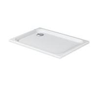 Duravit Receveur de douche rectangulaire D‑Code 110 x 75 cm Blanc 720097000000000