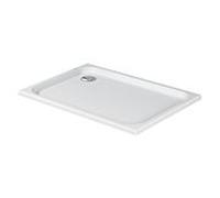 Duravit D-Code - Receveur de douche 120x80 cm, blanc alpin 720113000000000