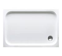 Duravit de douche rectangulaire D-Code version encastrable 720113000000001 1200 x 800 mm, blanc avec antidérapant