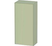 White Tulip Duravit armoire haute WT1322LH3H3 40 x 24 cm, Taupe haute brillance, 2000 porte à gauche, 2 étagères en verre