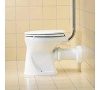 Duravit Design Classics Cuvette au sol pour enfant Bambi, 0106090000, Bambi