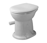 Duravit Design Classics Cuvette au sol, toilettes sèches, 0180010000,